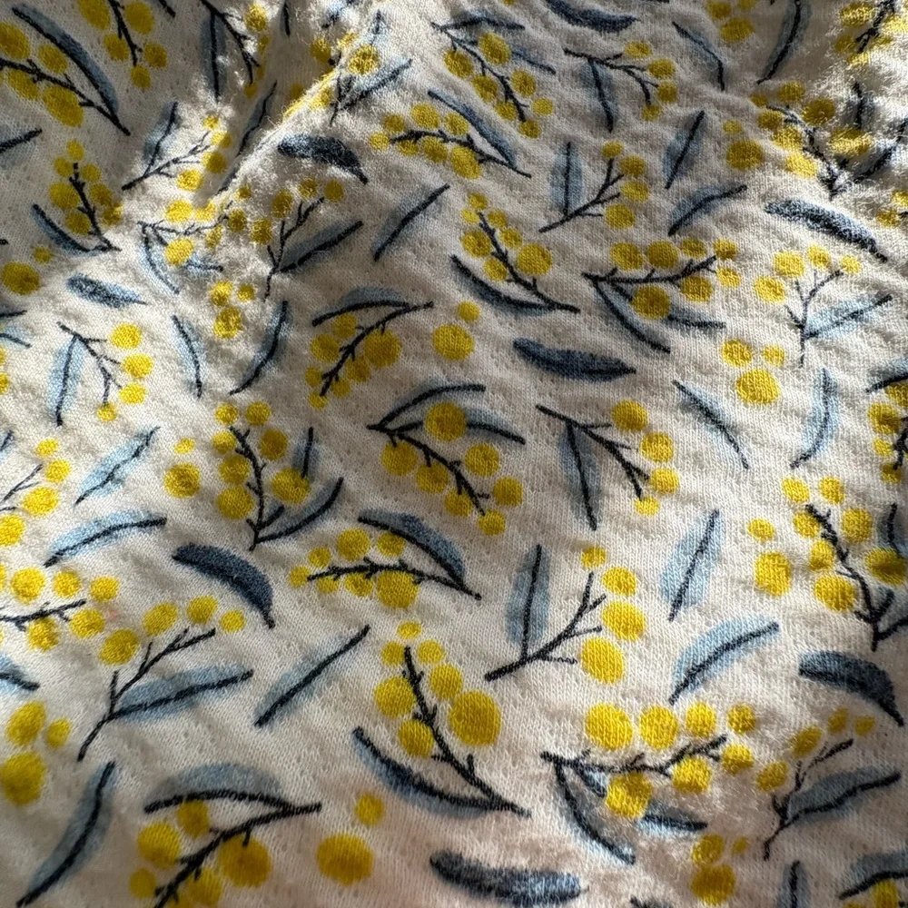 Okaidi BabygirlbYellow Flower dress